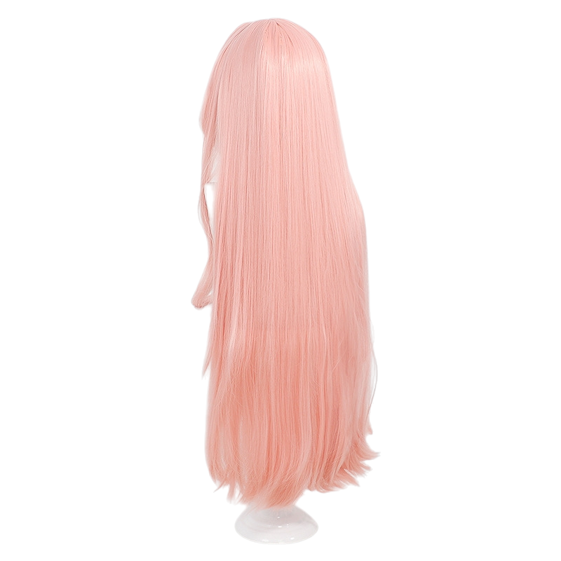 White Smoke Leona Cosplay Wig - Goddess of Victory: NIKKE (Pink Long Loose) (FEVERCOS)