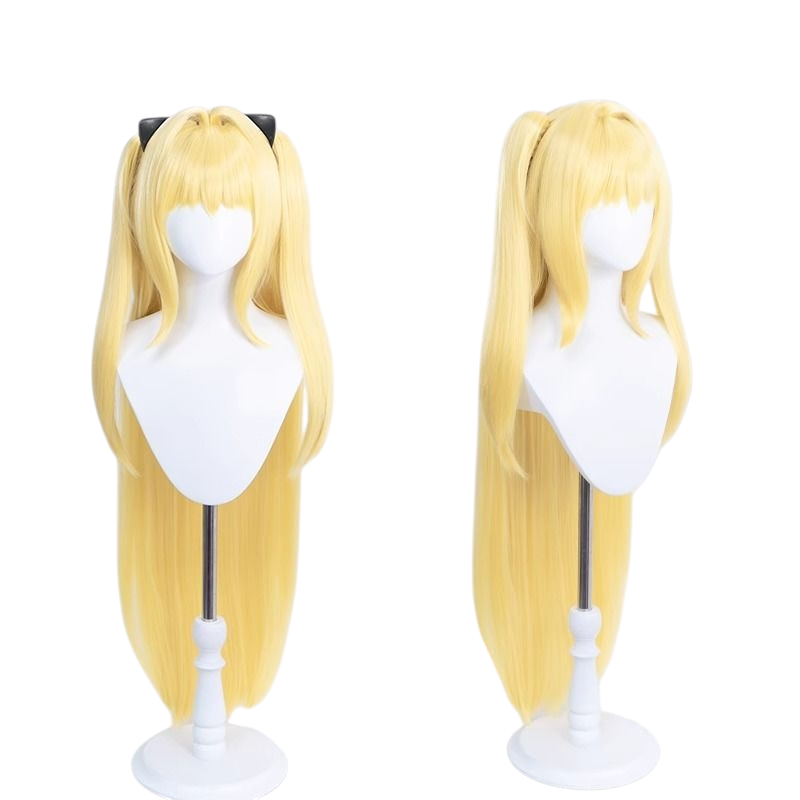 White Smoke Golden Darkness (Eve) Cosplay Wig - To LOVE-Ru (Blonde Simulation Scalp) (FEVERCOS)