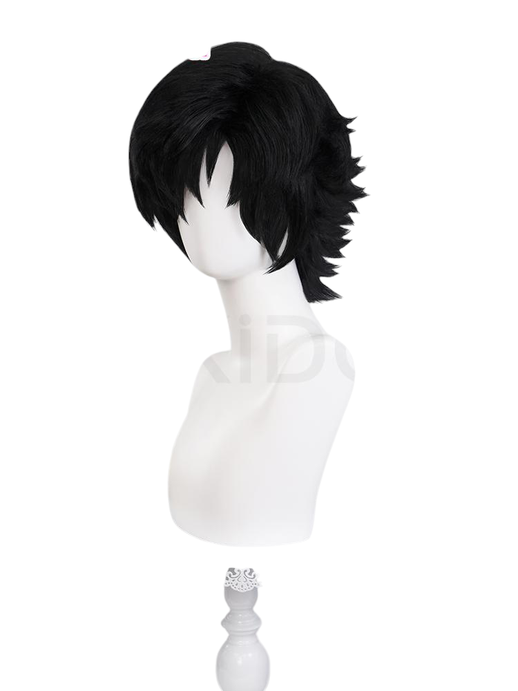 White Smoke Clive Rosfield Cosplay Wig - Final Fantasy XVI (Teased Flipped Short) (FEVERCOS)
