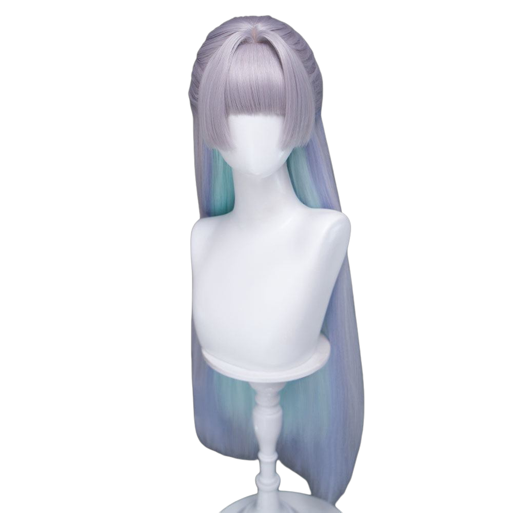 White Smoke Nayuta Cosplay Wig - Goddess of Victory: NIKKE (80cm T-Color Scalp) (FEVERCOS)