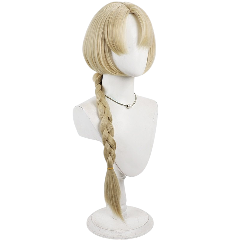 White Smoke Jeanne d'Arc Alter (Doujin Shounen Ver.) Cosplay Wig - Fate/Grand Order (Scalp Style) (FEVERCOS)