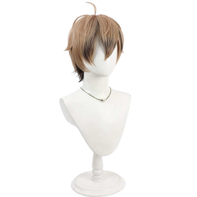 White Smoke Jin Kougasaki Cosplay Wig - Tougen Anki (Gradient Scalp Rakshasa Student) (FEVERCOS)
