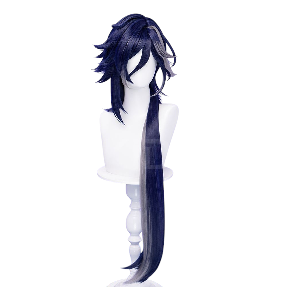 White Smoke Armand Cosplay Wig - Honkai: Nexus Anima (100cm Simulation Scalp) (FEVERCOS)