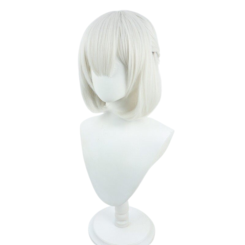 White Smoke Sena Himuro Cosplay Wig - Blue Archive (Silver Long Loose) (FEVERCOS)