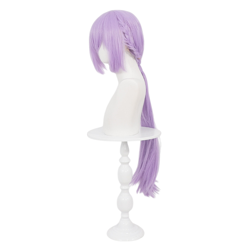 White Smoke Atsuko (Hakari Atsuko) Cosplay Wig - Blue Archive (Side Braid Loose) (FEVERCOS)
