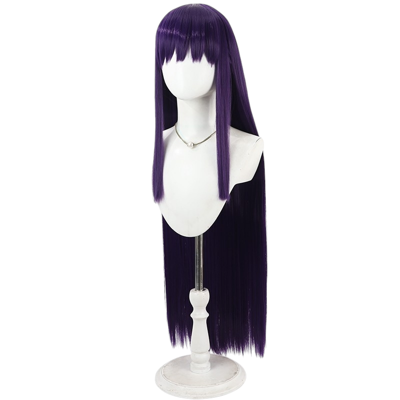 White Smoke Esil Radiru Cosplay Wig - Solo Leveling (Demon Sister Loose Long) (FEVERCOS)