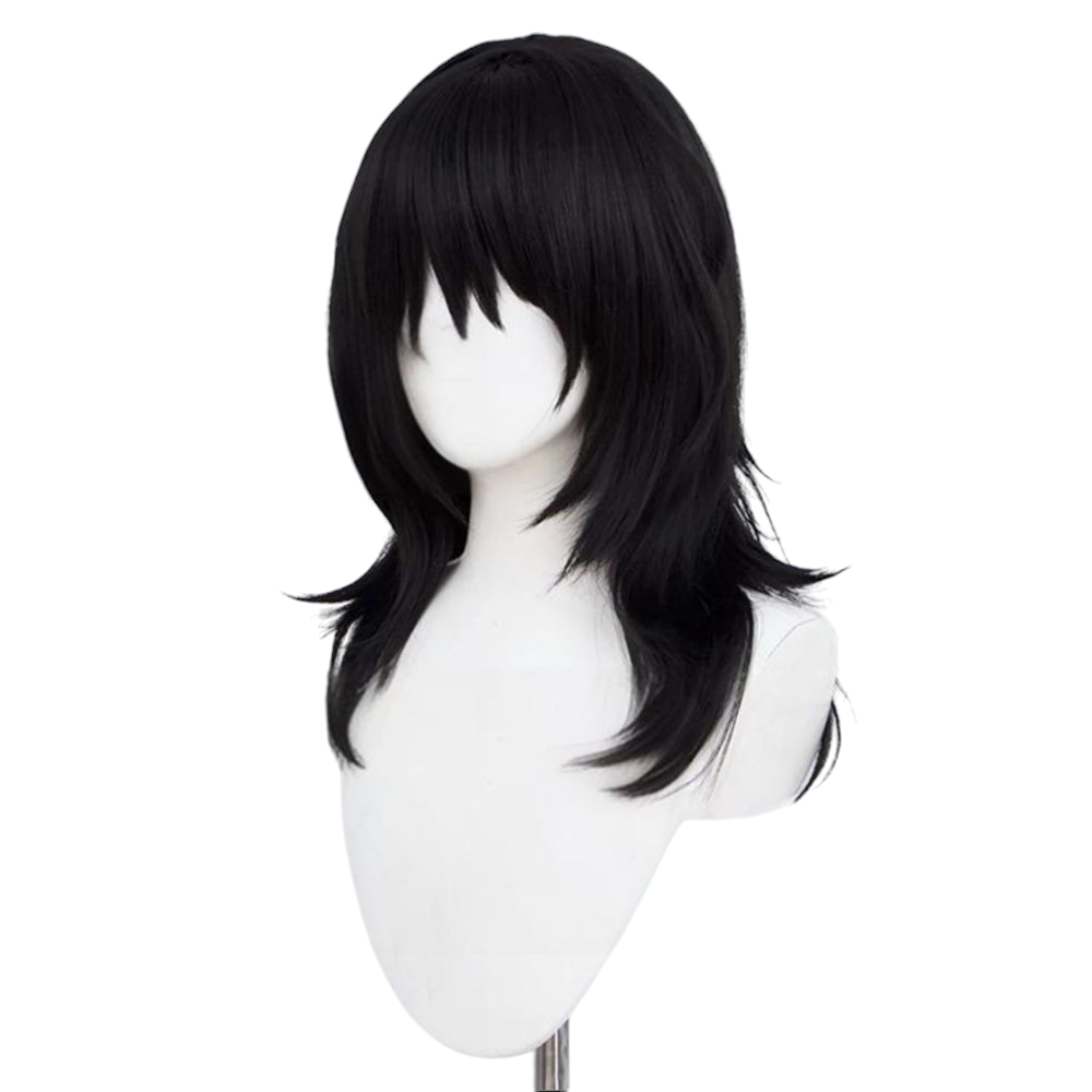 White Smoke Usui Takumi Cosplay Wig - Maid Sama! (Teased Flipped Layered Short) (FEVERCOS)