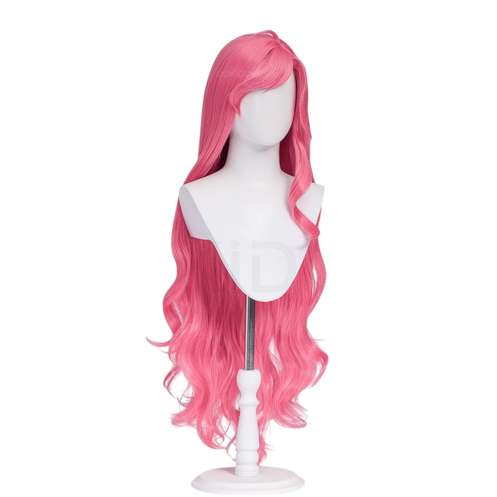 White Smoke Iris Cosplay Wig - LoliRock (100cm Custom Color Wavy Scalp) (FEVERCOS)