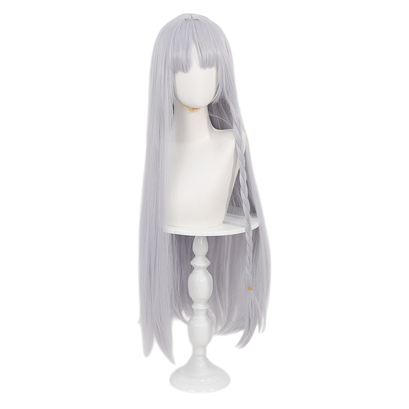 White Smoke Francois Prelati Cosplay Wig - Fate/strange Fake (Purple Long Loose) (FEVERCOS)