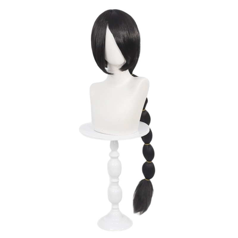 White Smoke Hinata Wakaba (Swimsuit Ver.) Cosplay Wig - Blue Archive (Lavender Lantern Braid) (FEVERCOS)