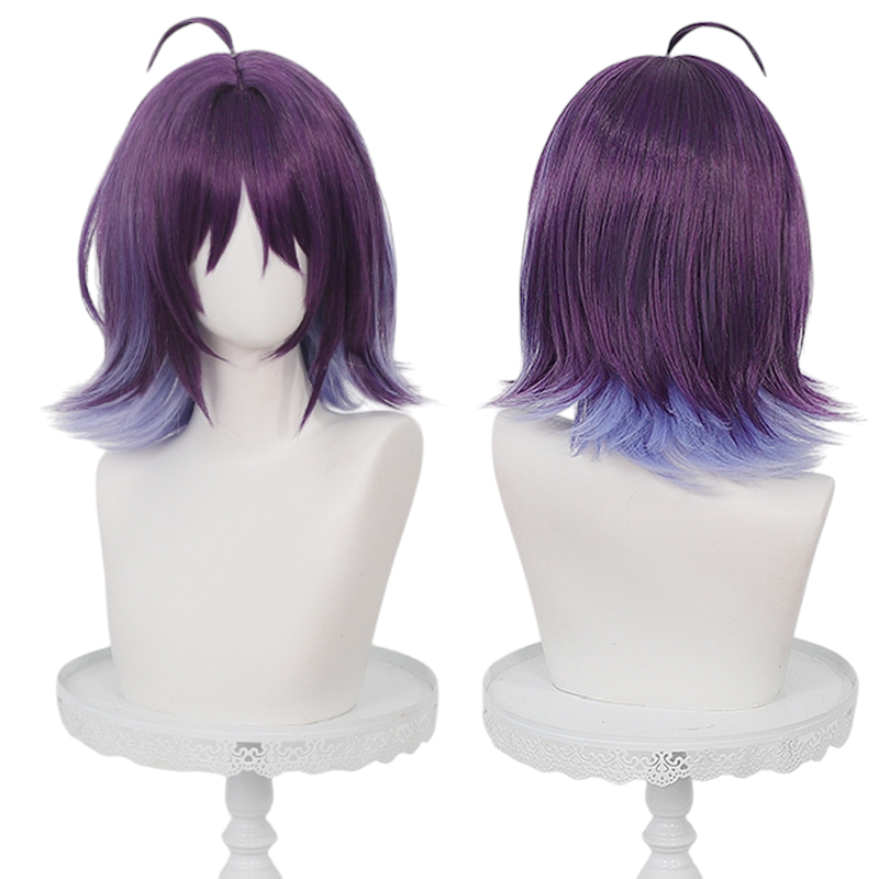 White Smoke Ayaha Sakurazaki Cosplay Wig - kaguya-sama love is war (Pink Highlight Long) (FEVERCOS)