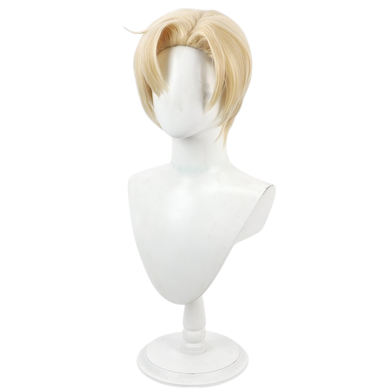 White Smoke Nayuki Kitakata Cosplay Wig - 18TRIP (Multi-Color Mix) (FEVERCOS)