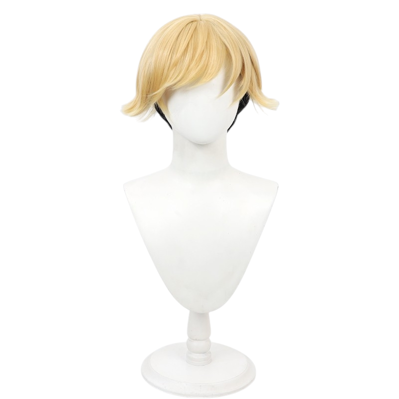 White Smoke Land Cosplay Wig - Frieren: Beyond Journey's End (Blonde Gradient Scalp) (FEVERCOS)