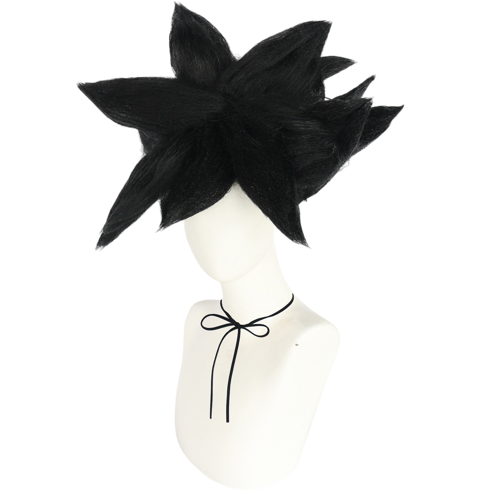 Black Son Goku (Super Saiyan) Cosplay Wig - Dragon Ball Z (Yellow Lotus) (FEVERCOS)