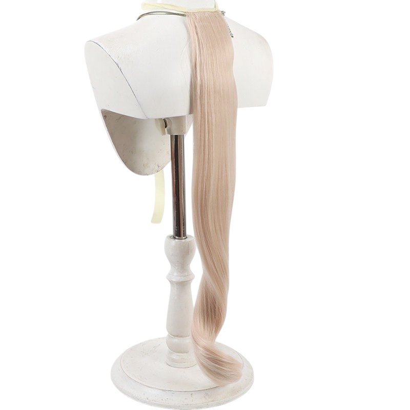 White Smoke Victoire Pisa Cosplay Wig - Uma Musume (Curly Styling) (FEVERCOS)