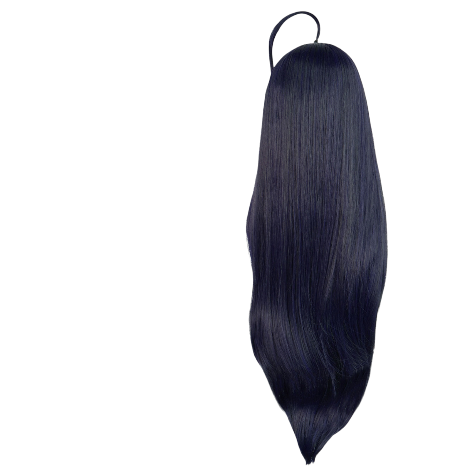 White Smoke Albedo Cosplay Wig - Overlord (Black/Purple Gradient) (FEVERCOS)