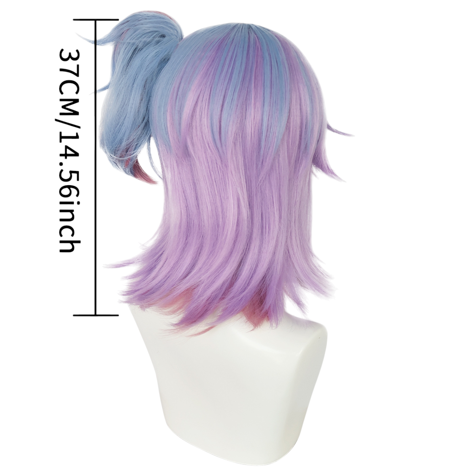White Smoke Perfumer (B.Duck) Cosplay Wig - Identity V (Blue/Purple Gradient) (FEVERCOS)