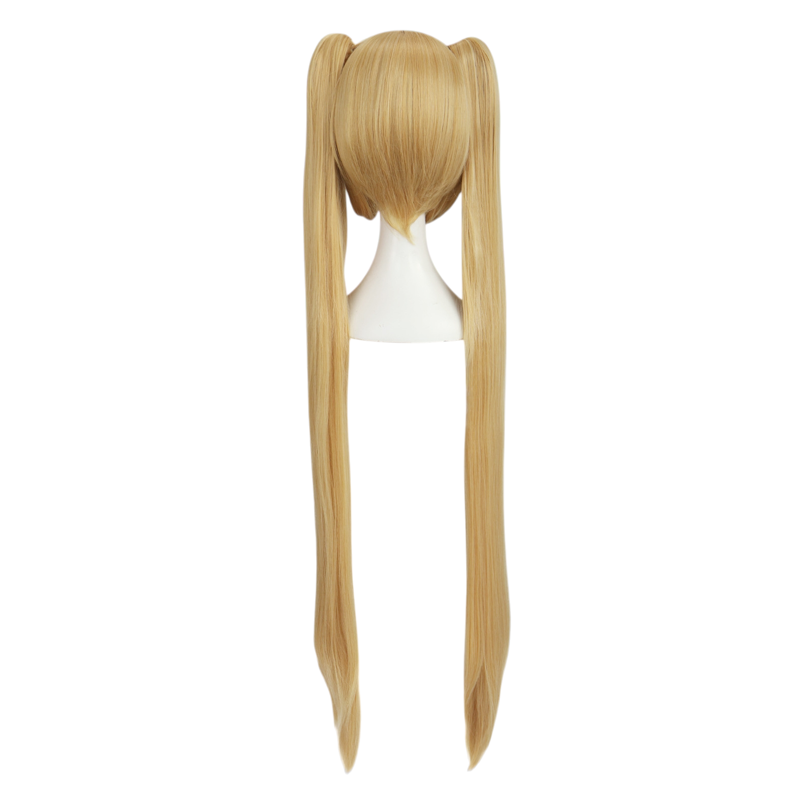 White Smoke Hatsune Miku (Senbonzakura Pink Ver.) Cosplay Wig - Vocaloid (Sakura Twin Tails) (FEVERCOS)