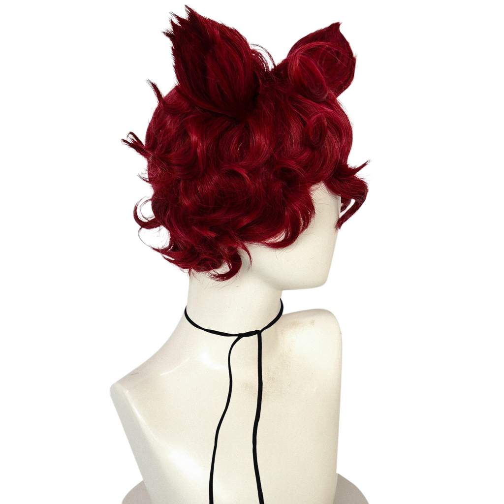 White Smoke Sett (Heartsteel) Cosplay Wig - League of Legends (Magenta Layered) (FEVERCOS) LOL