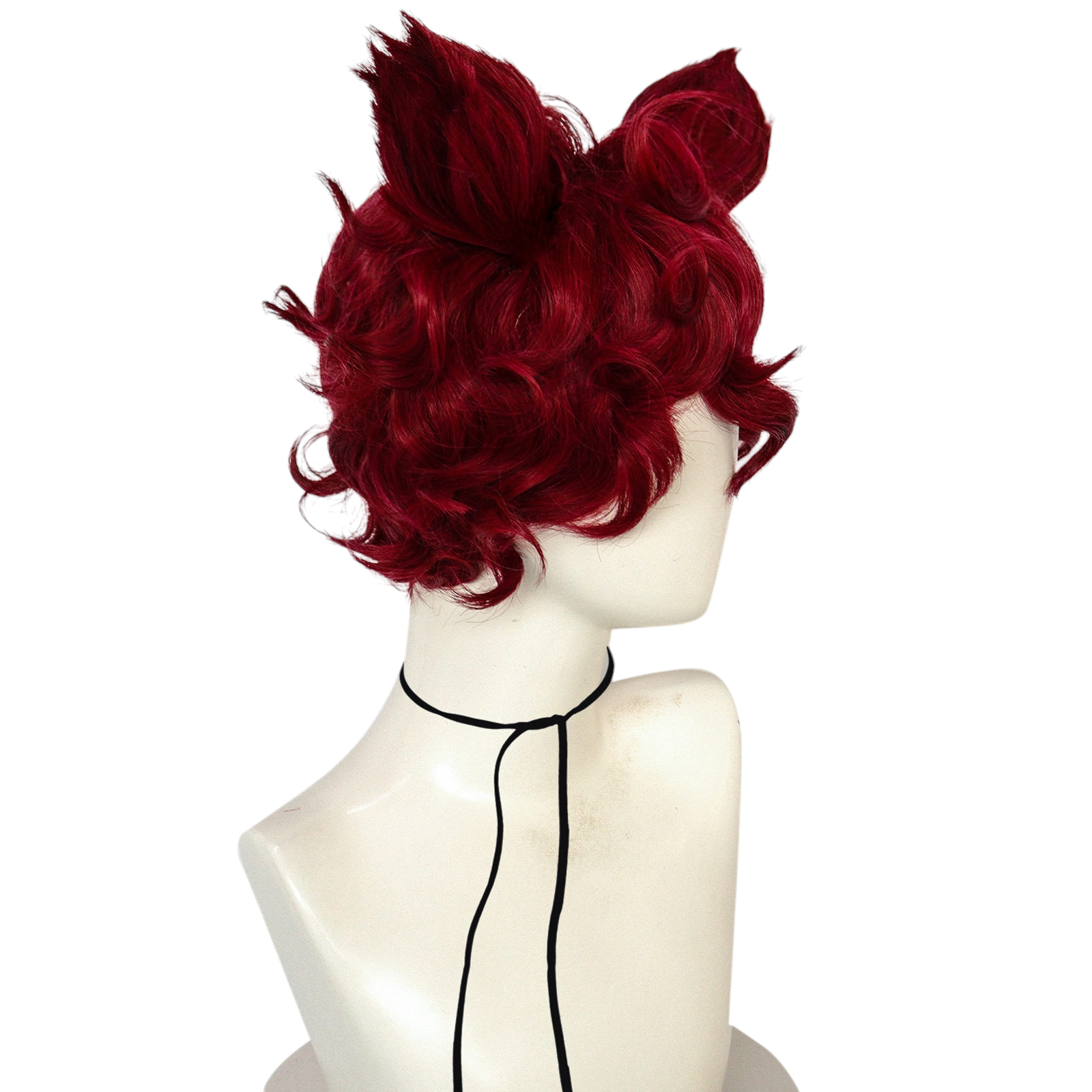 White Smoke Sett (Heartsteel) Cosplay Wig - League of Legends (Magenta Layered) (FEVERCOS) LOL