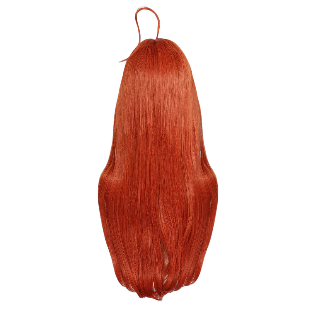 White Smoke Itsuki Nakano Cosplay Wig - The Quintessential Quintuplets (Red Long) (FEVERCOS)
