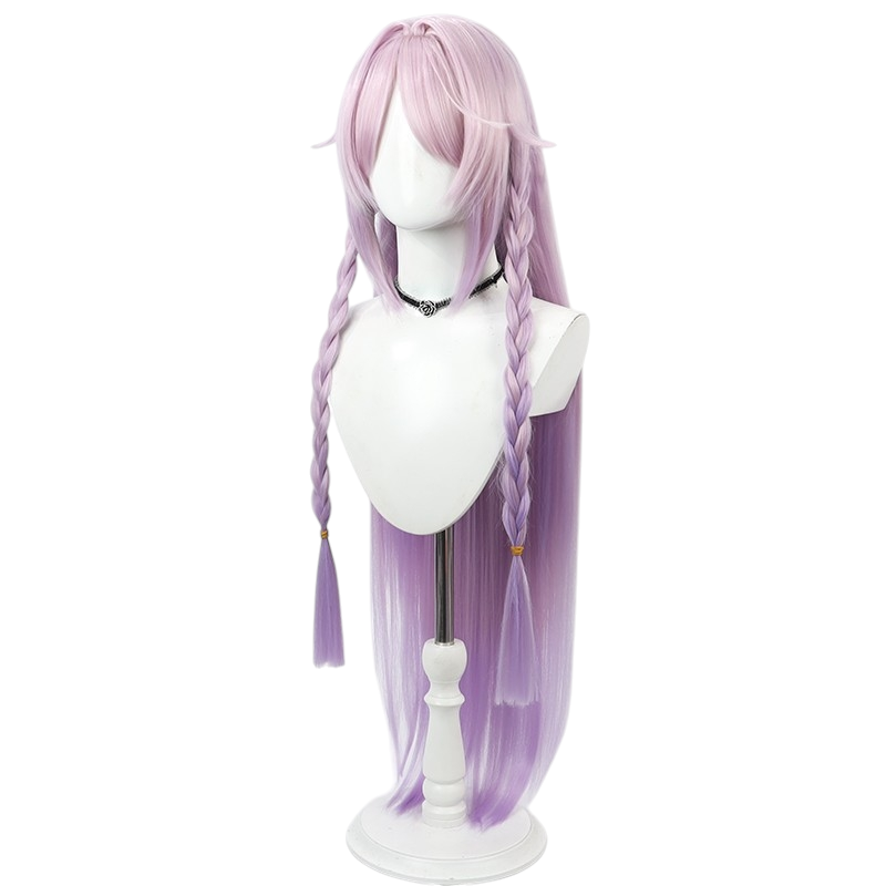 White Smoke Citlali Cosplay Wig - Genshin Impact (Pink/Purple Gradient) (FEVERCOS)