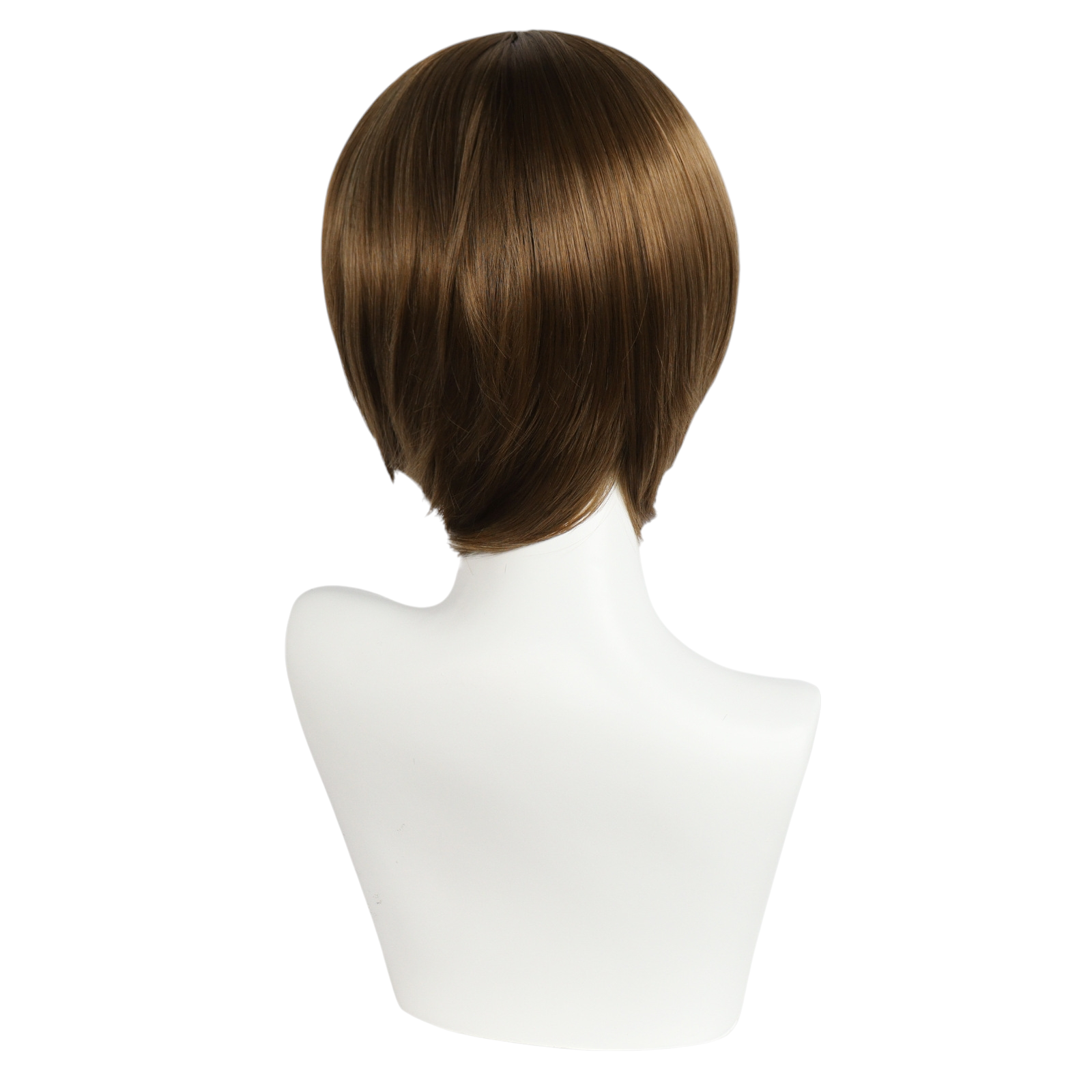 White Smoke Goro Akechi (Detective Prince) Cosplay Wig - Persona 5 (Milk Tea Brown) (FEVERCOS)