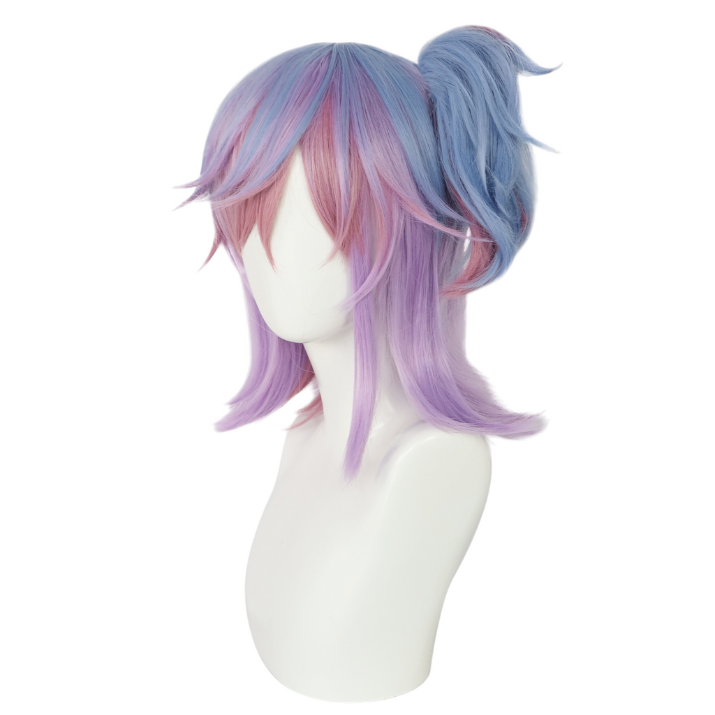 White Smoke Perfumer (B.Duck) Cosplay Wig - Identity V (Blue/Purple Gradient) (FEVERCOS)
