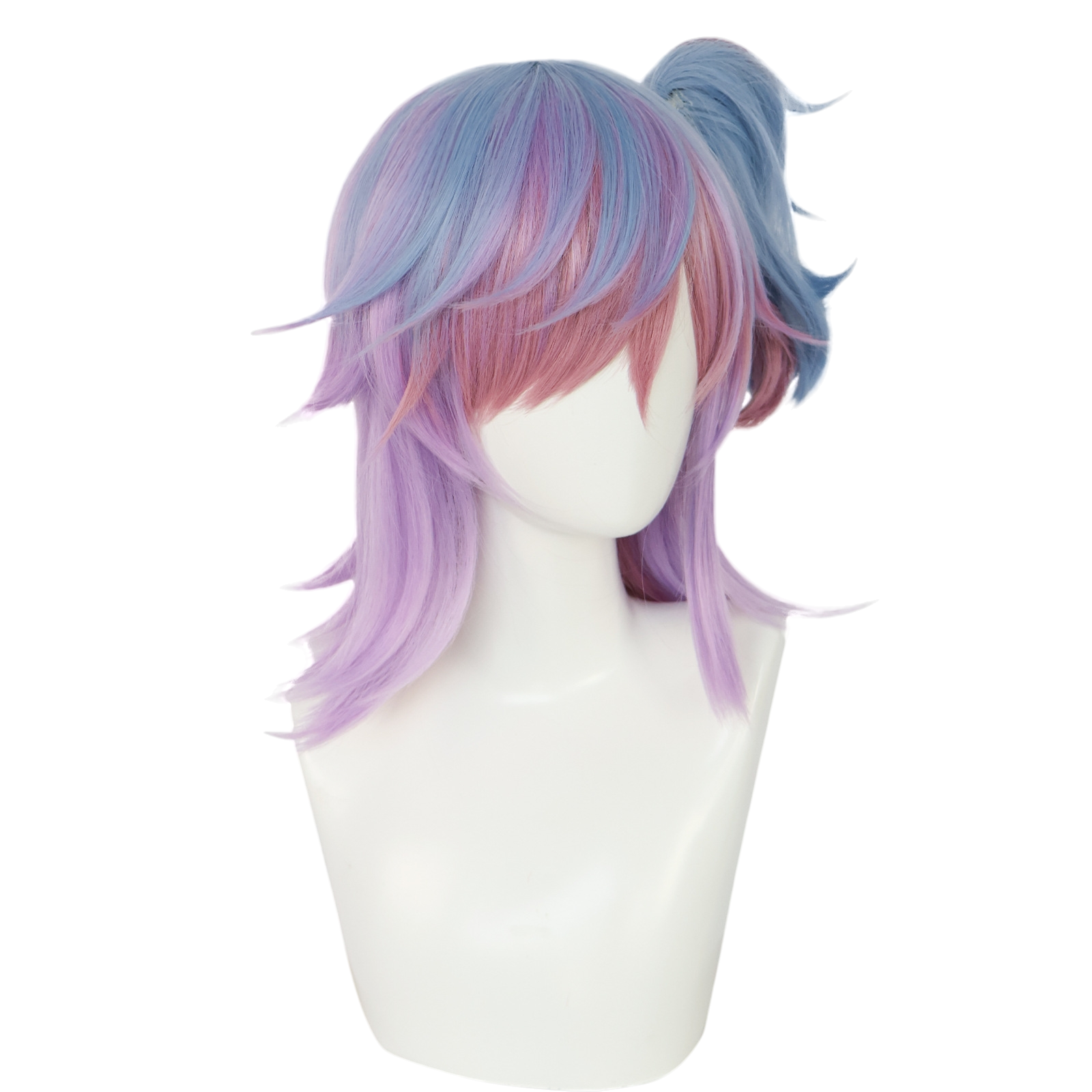 White Smoke Perfumer (B.Duck) Cosplay Wig - Identity V (Blue/Purple Gradient) (FEVERCOS)