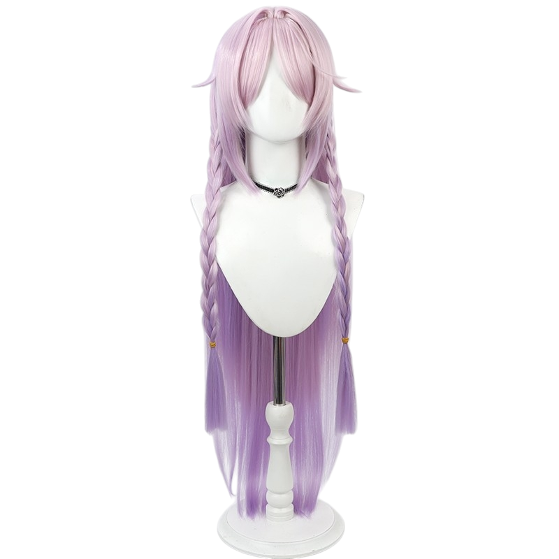 White Smoke Citlali Cosplay Wig - Genshin Impact (Pink/Purple Gradient) (FEVERCOS)