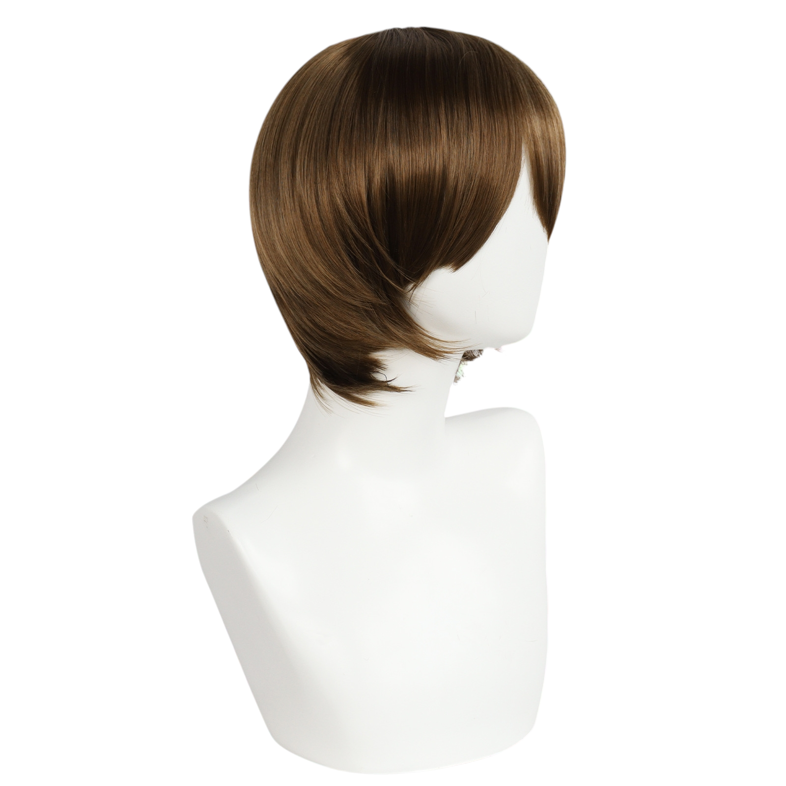 White Smoke Goro Akechi (Detective Prince) Cosplay Wig - Persona 5 (Milk Tea Brown) (FEVERCOS)