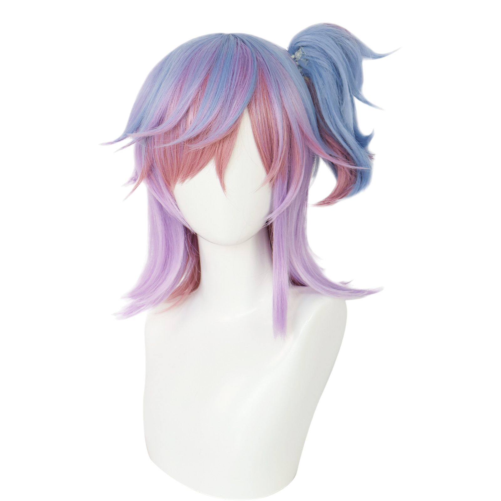White Smoke Perfumer (B.Duck) Cosplay Wig - Identity V (Blue/Purple Gradient) (FEVERCOS)