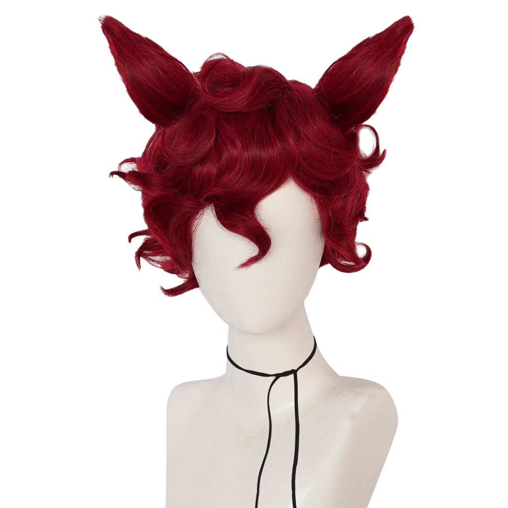 White Smoke Sett (Heartsteel) Cosplay Wig - League of Legends (Magenta Layered) (FEVERCOS) LOL