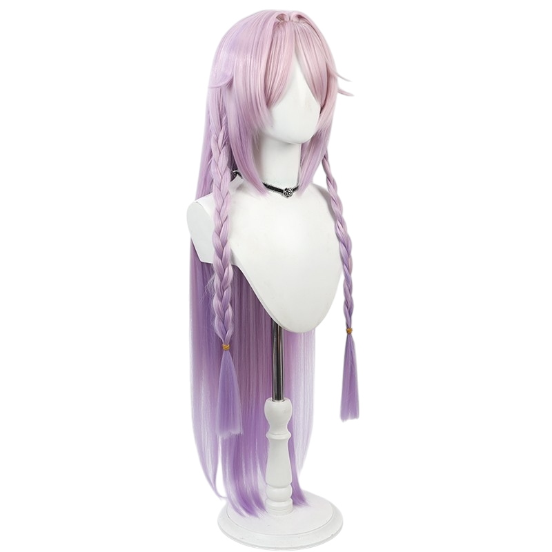 White Smoke Citlali Cosplay Wig - Genshin Impact (Pink/Purple Gradient) (FEVERCOS)