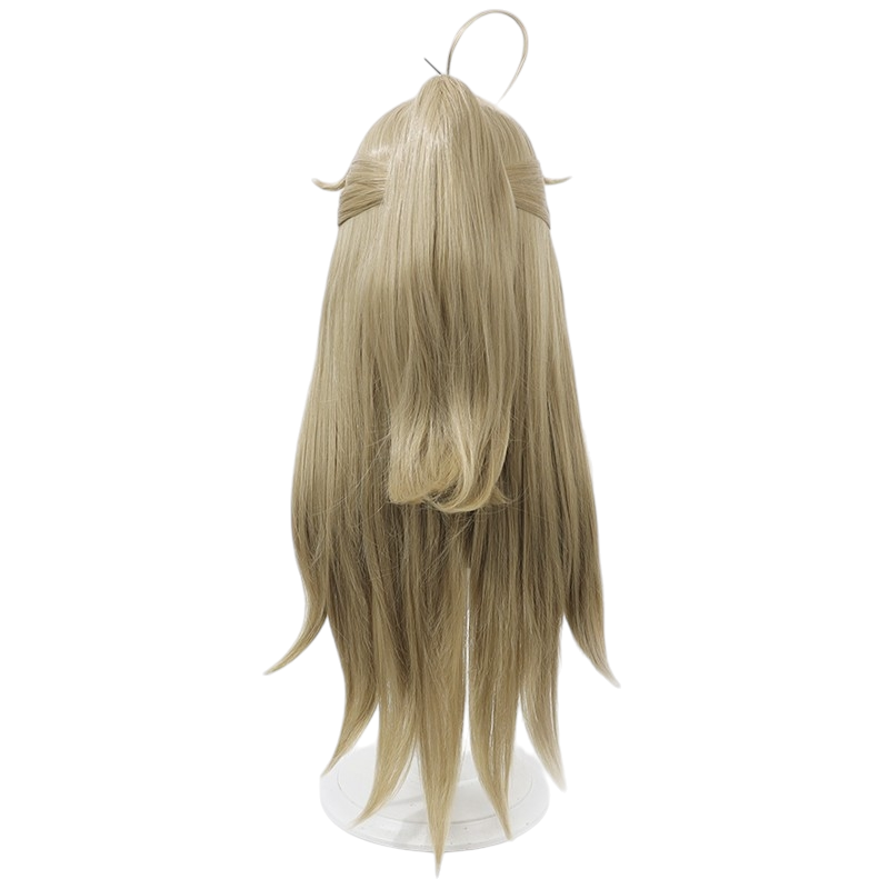 White Smoke Kirara (Flaxen Ver.) Cosplay Wig - Genshin Impact (Blonde Twin Tails) (FEVERCOS)