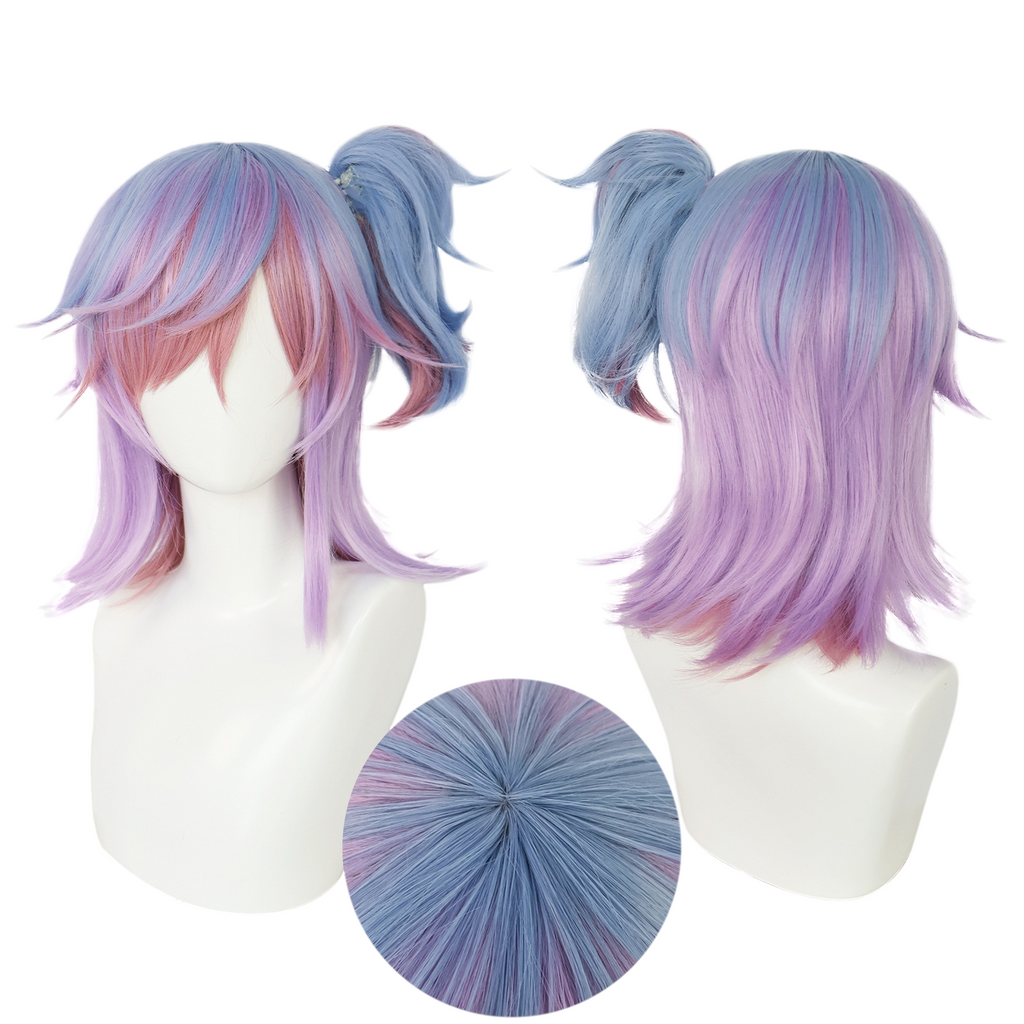White Smoke Perfumer (B.Duck) Cosplay Wig - Identity V (Blue/Purple Gradient) (FEVERCOS)
