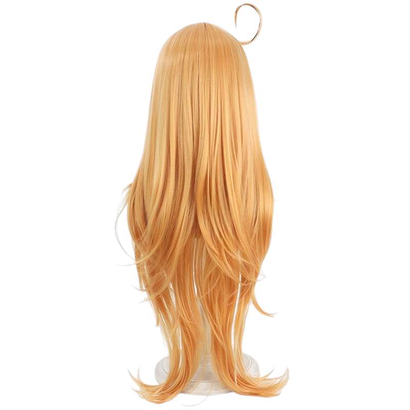 White Smoke Escoffier (Gold Variant) Cosplay Wig - Genshin Impact Concept (Golden Flipped) (FEVERCOS)