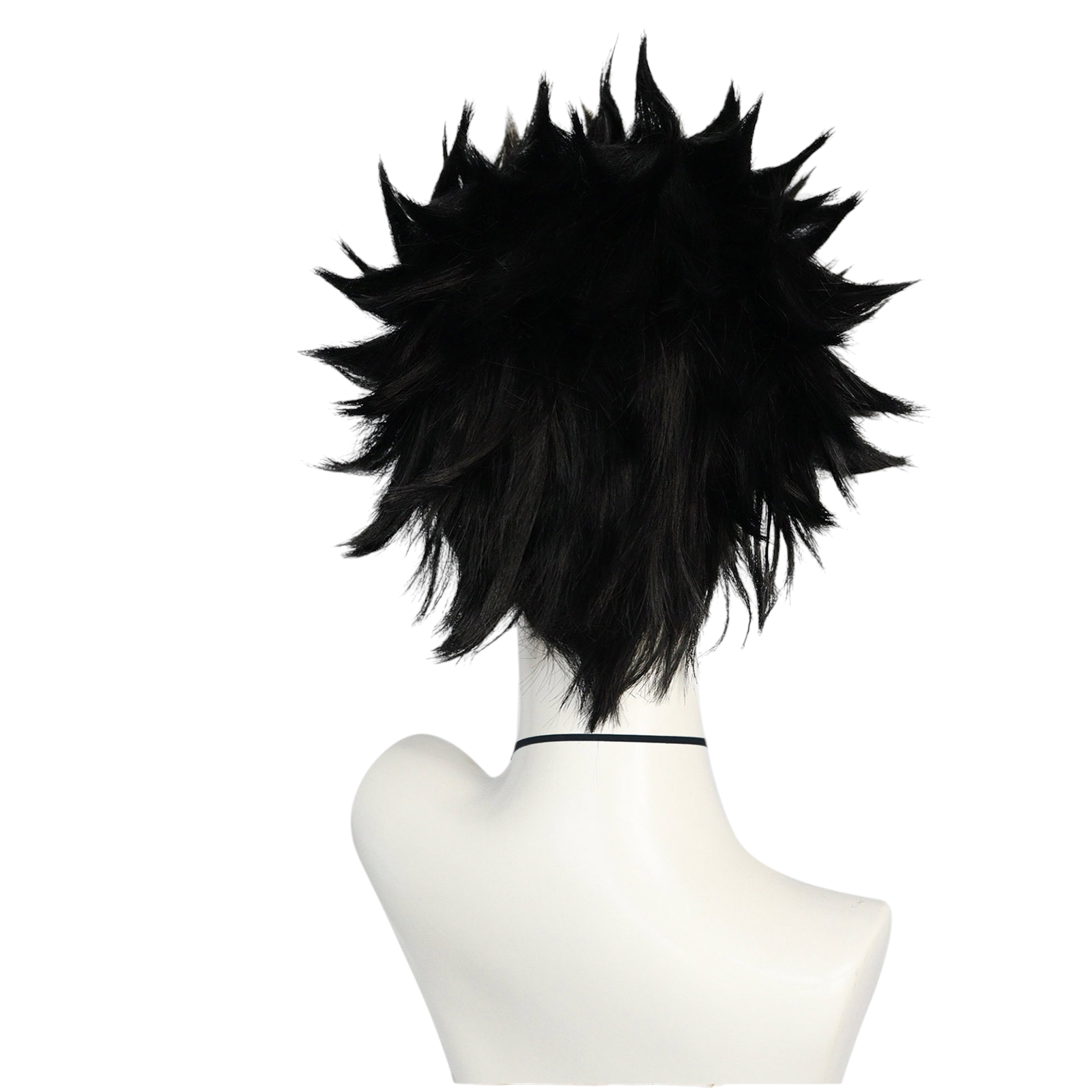 White Smoke Nishinoya Yuu Cosplay Wig - Haikyuu!! (Brown/Blonde Spike) (FEVERCOS)