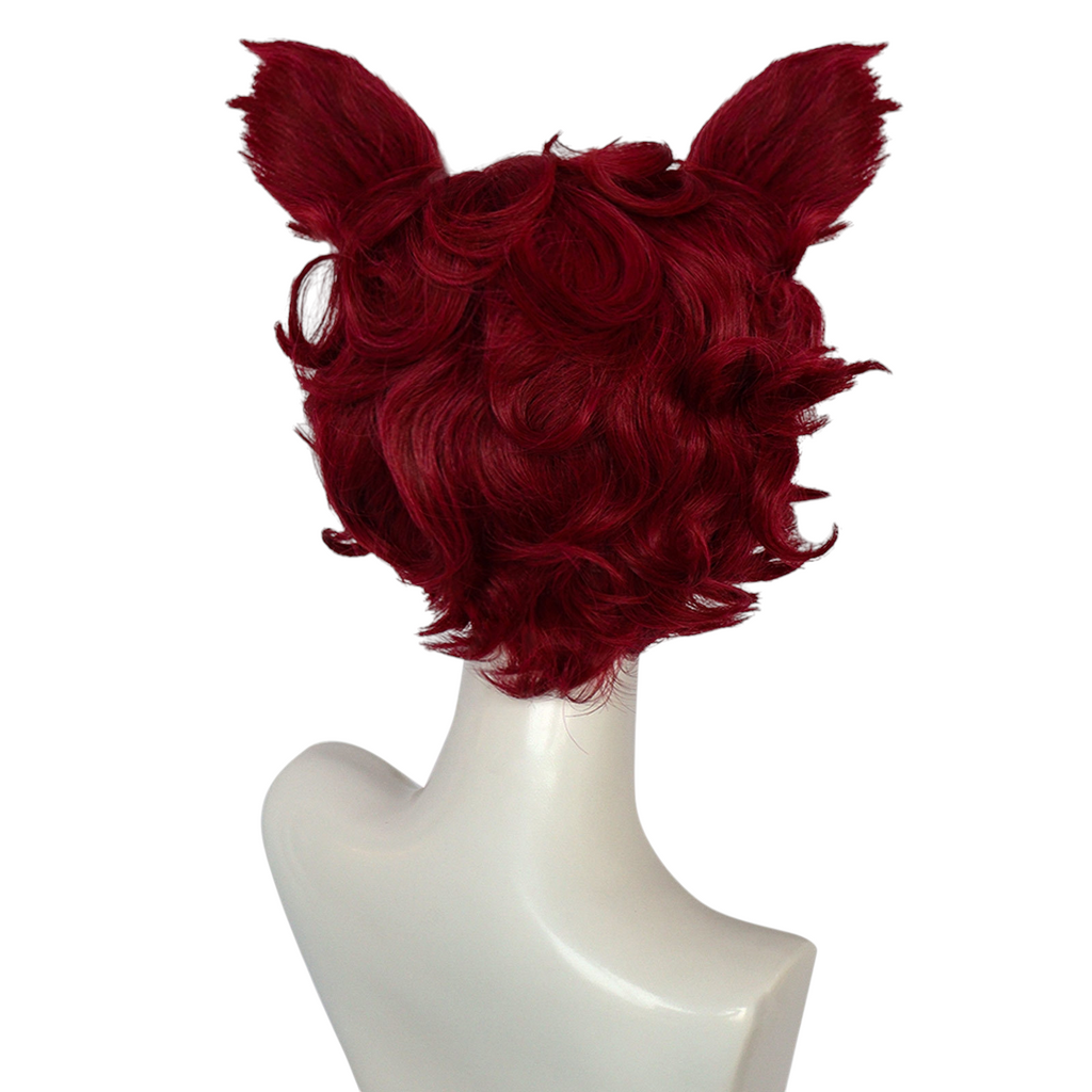 White Smoke Sett (Heartsteel) Cosplay Wig - League of Legends (Magenta Layered) (FEVERCOS) LOL