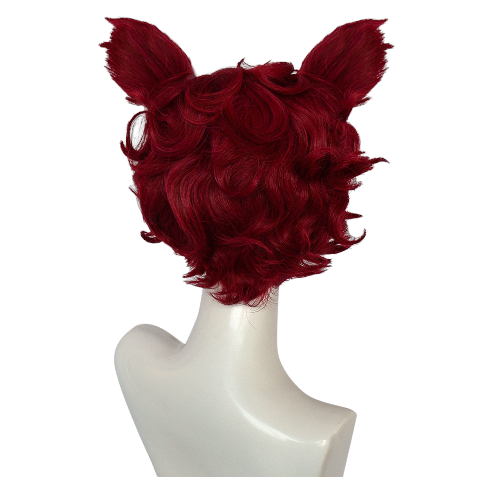 White Smoke Sett (Heartsteel) Cosplay Wig - League of Legends (Magenta Layered) (FEVERCOS) LOL
