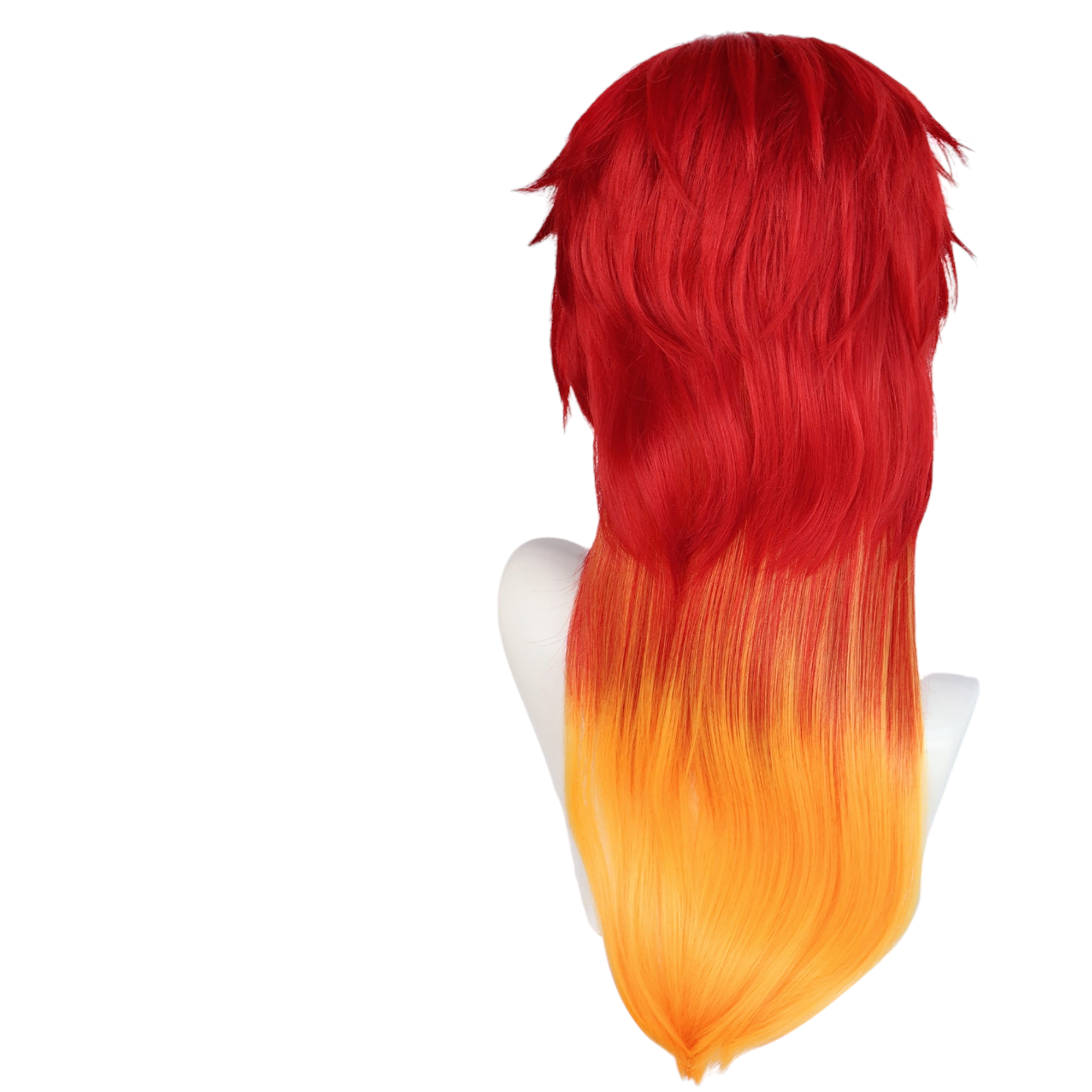 Sandy Brown Togoku Tōma (Premium) Cosplay Wig - Wind Breaker (Red/Gold Gradient) (FEVERCOS)