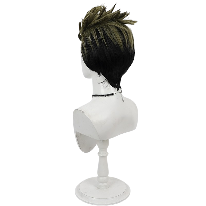 White Smoke Kraft Cosplay Wig - Frieren: Beyond Journey's End (Two-Tone Gradient Teased) (FEVERCOS)