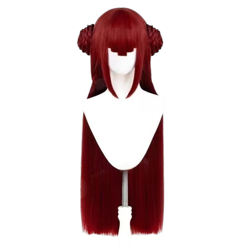 White Smoke Qina (Dual Form) Cosplay Wig - Ye Luo Li (Transformation Long Hair) (FEVERCOS)