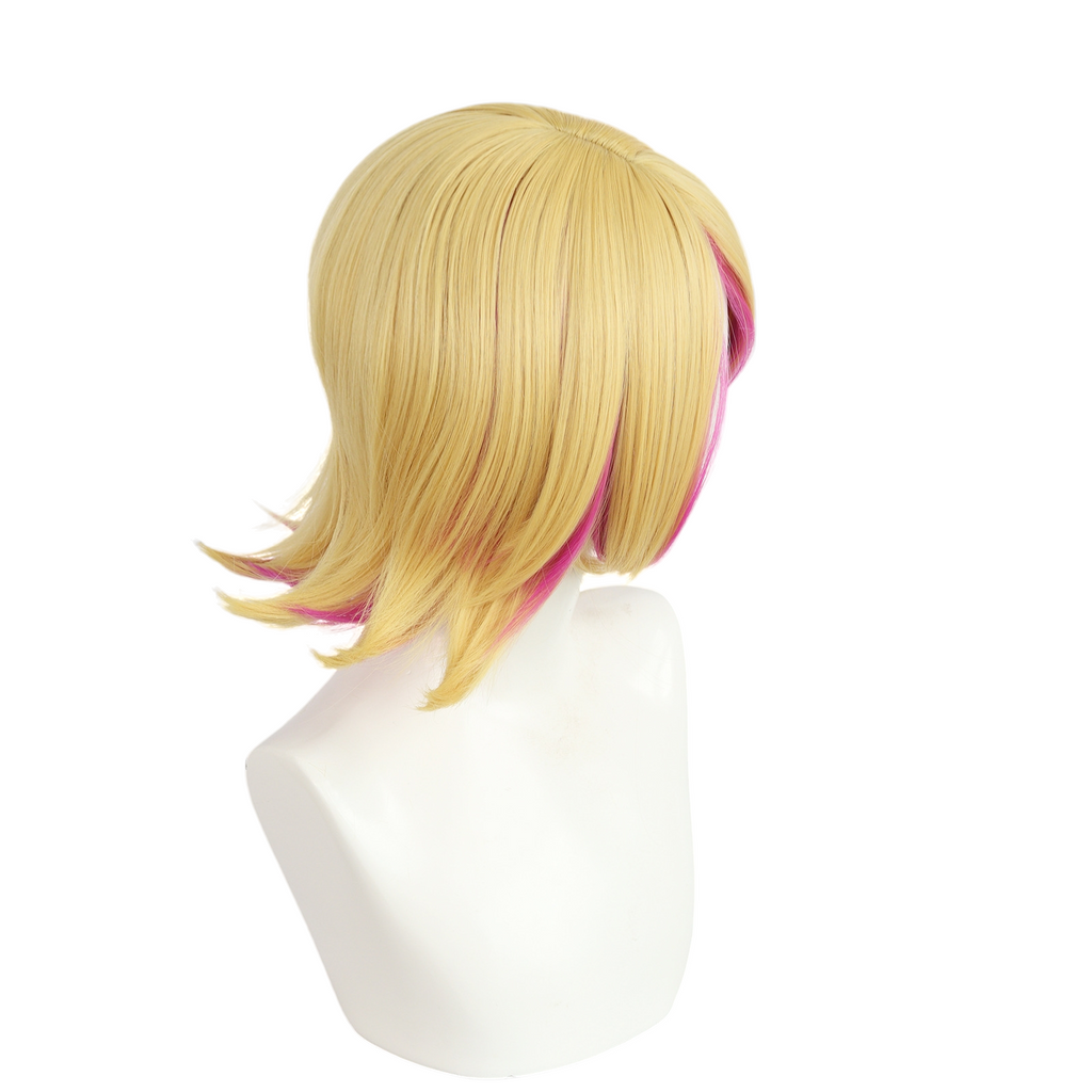 Wheat Kagamine Rin Cosplay Wig - Vocaloid (Golden Blonde Flipped) (FEVERCOS)
