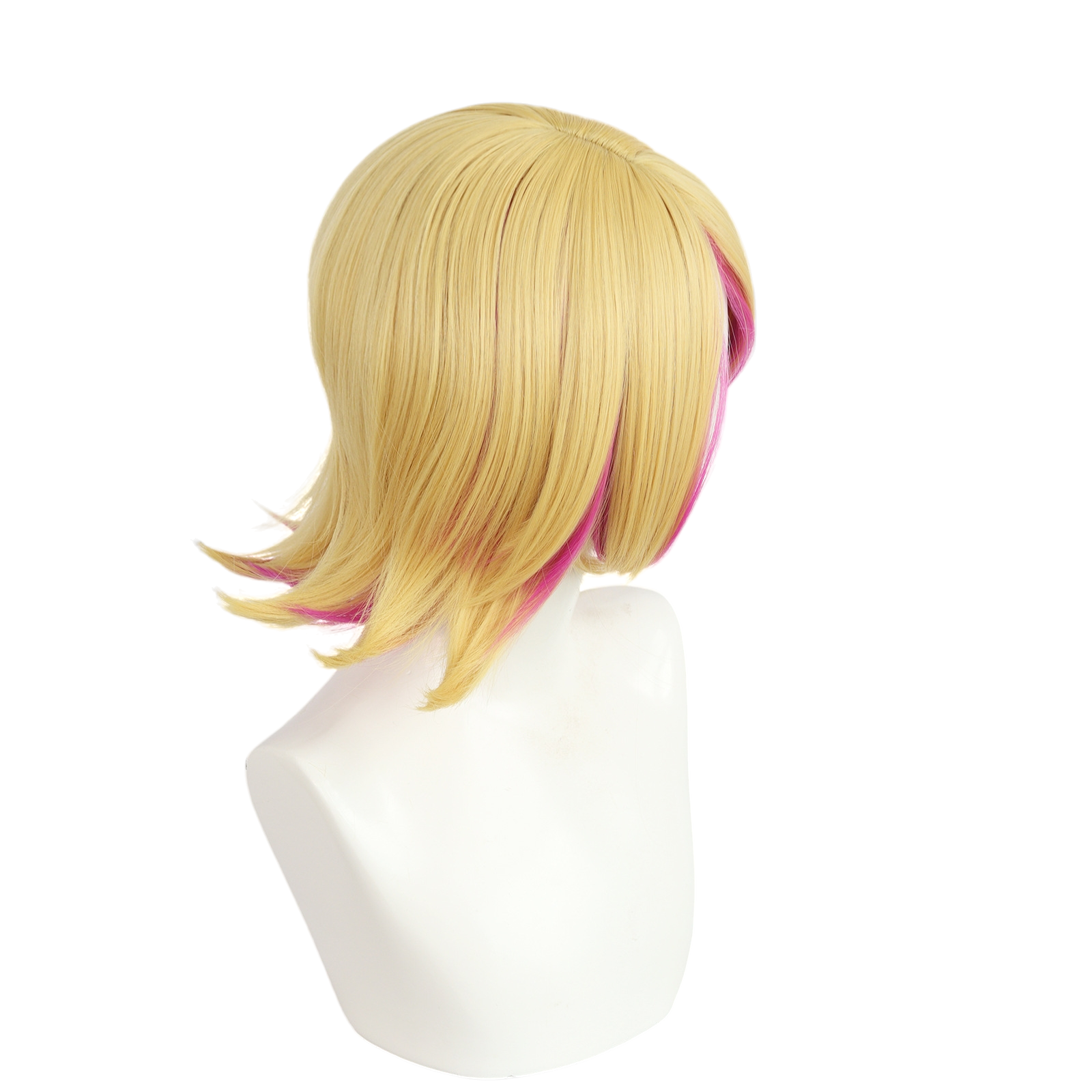 Wheat Kagamine Rin Cosplay Wig - Vocaloid (Golden Blonde Flipped) (FEVERCOS)