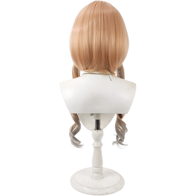 White Smoke Eli Conifer Cosplay Wig - Nijisanji / VTuber (Green Scalp Style) (FEVERCOS)
