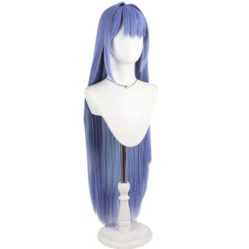 White Smoke Arcana Cosplay Wig - Goddess of Victory (Dual Color Simulation Scalp) (FEVERCOS)