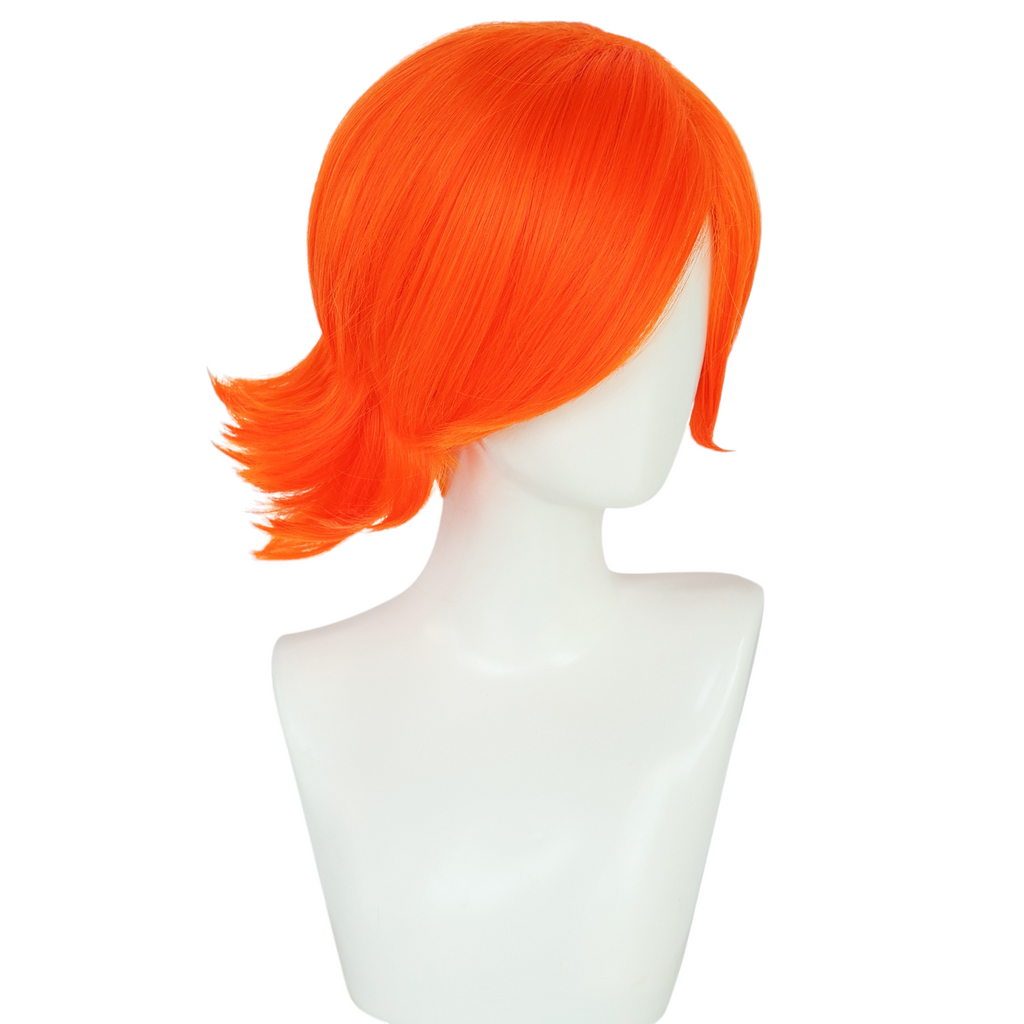 Orange Red Lilith Cosplay Wig - Borderlands (Firehawk Red) (FEVERCOS)