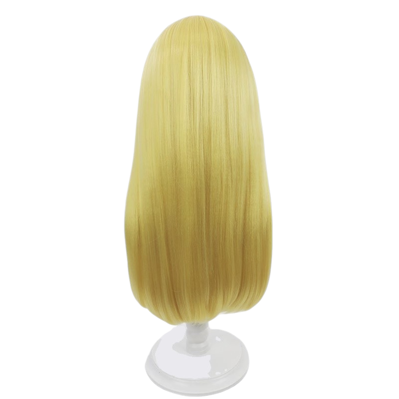 White Smoke Lemon Irvine Cosplay Wig - Mashle: Magic and Muscles (Golden Blonde Loose Scalp) (FEVERCOS)
