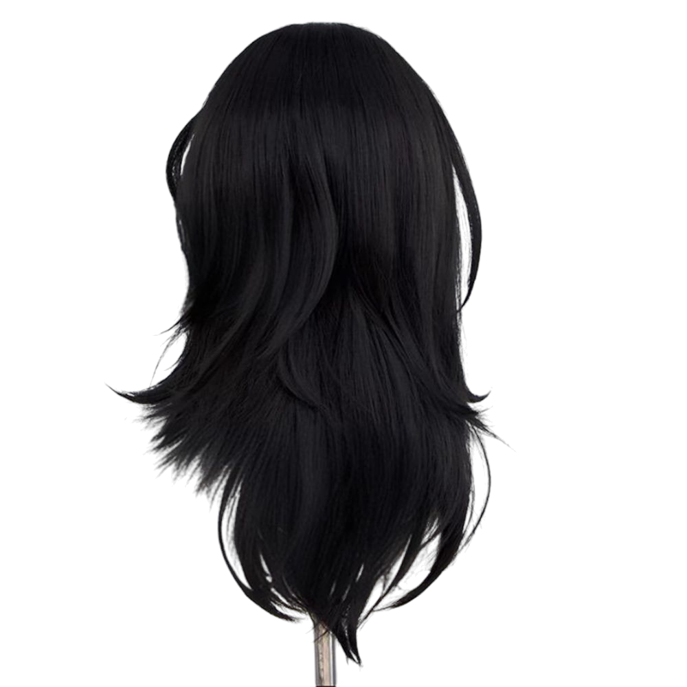 White Smoke Usui Takumi Cosplay Wig - Maid Sama! (Teased Flipped Layered Short) (FEVERCOS)